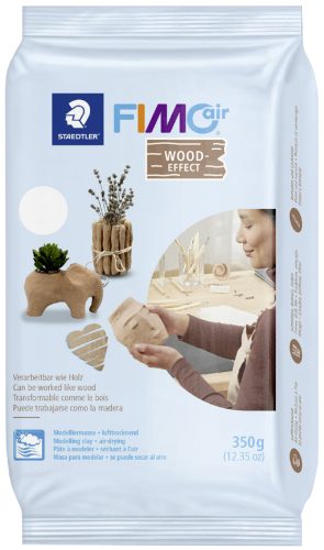 FIMO air Pâte à modeler durcissant à l'air, effet bois