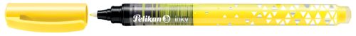 Pelikan Stylo feutre à encre inky 273, jaune fluo