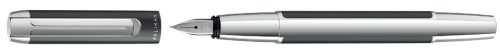 Pelikan Stylo plume 'PURA', taille de plume : M, argent