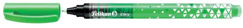 Pelikan Stylo feutre à encre inky 273, vert fluo