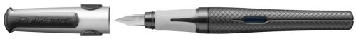 Pelikan Stylo plume Pelikano Dark Legend, pour droitiers