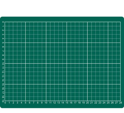 Rillstab Tapis de découpe, A4, (L)300 x (P)220 x (H)3 mm