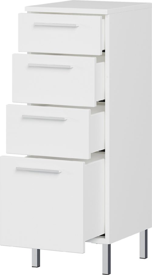 GERMANIA Meuble bas de salle de bain GW-ARVADA, blanc