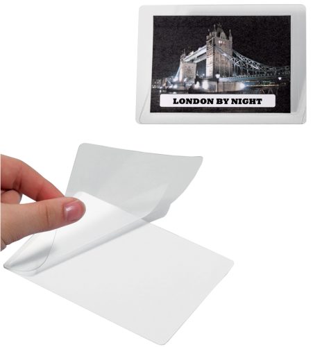 DURABLE Pochette de plastification à froid SEAL IT pour
