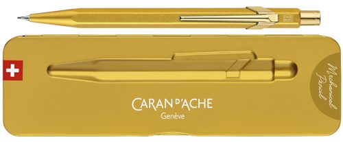 CARAN D'ACHE Porte-mines 844 Goldbar, 0,07 mm, or
