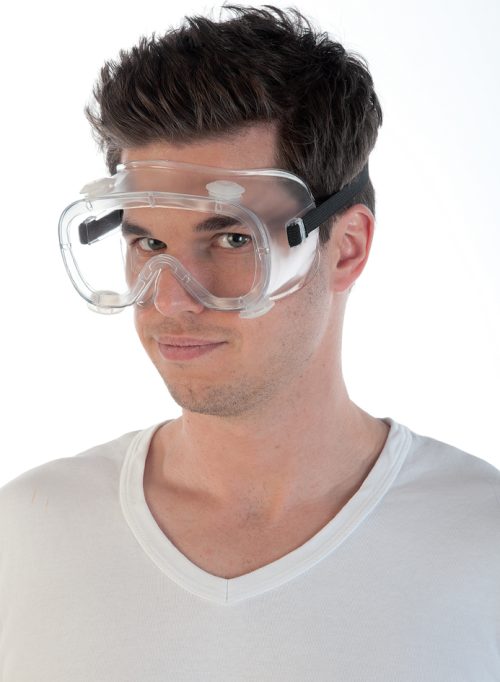 HYGOSTAR Lunettes de protection à large champ de vision