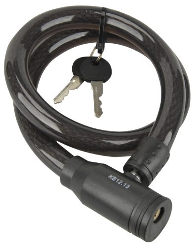 FISCHER Câble antivol, longueur: 800 mm, noir