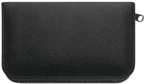 Clauss Kit de manucure, étui en cuir, 10 pièces, noir