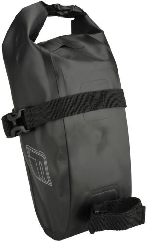 FISCHER Sacoche pour selle de vélo 'Imperméable M', noir