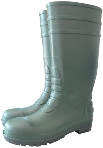 HYGOSTAR Bottes de travail S5 SRC WORK, pointure: 47, vert
