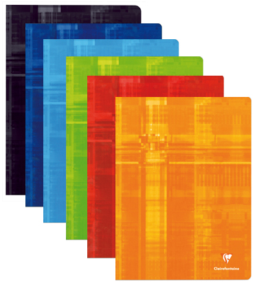 Clairefontaine Cahier piqûre, 240 x 320 mm, 144 pages, séyès