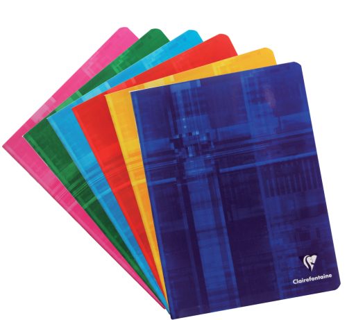 Clairefontaine Cahier piqûre, 170 x 220 mm, 96 pages, 5x5