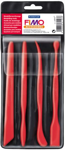 FIMO Outil de modelage, 4 différents outils de modelage