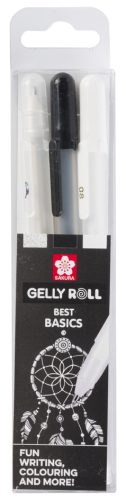 SAKURA Stylo roller à encre gel Gelly Roll 'Best Basics'