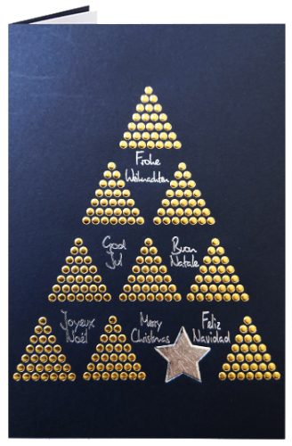 RÖMERTURM Carte de Noël 'Pyramide de Noël'