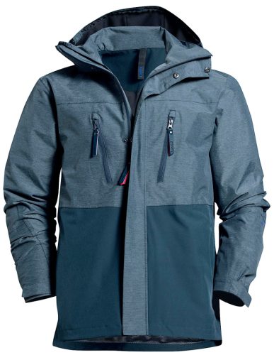 uvex Veste d'intempééries suXXeed, S, bleu nuit