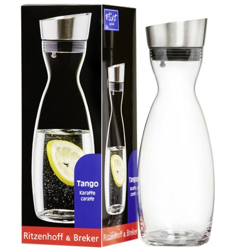 Ritzenhoff & Breker Carafe en verre TANGO, 1,0 litre