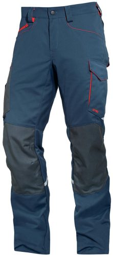 uvex Pantalon cargo regular fit suXXeed, bleu nuit,taille 90