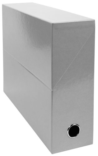 EXACOMPTA Boîte transfert Iderama, 90 mm, gris
