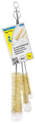 Peggy Perfect Brosse à tuyaux, kit de 3