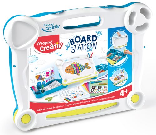 Maped Creativ Valise de dessin & bricolage BOARD STATION