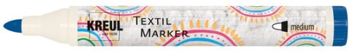 KREUL Marqueur textile medium, turquoise
