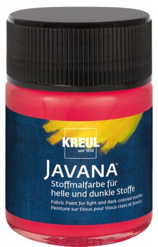 KREUL Peinture pour textiles JAVANA, 50 ml, vert