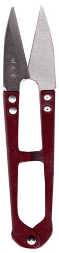 KLEIBER Coupe-fils / découseur, longueur : 105 mm, rouge