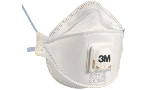 3M Masque de protection respiratoire 9312 - comfort