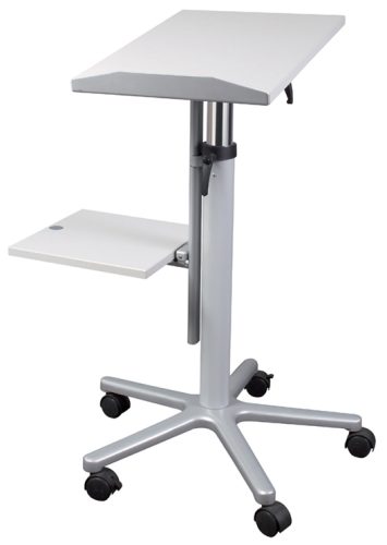 MAUL Table de projection professionnelle, gris