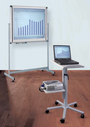 MAUL Table de projection professionnelle avec accessoires