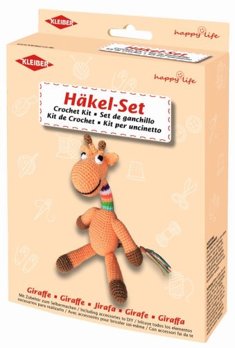 KLEIBER Kit crochet 'Girafe'