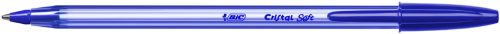 BIC Stylo à bille Cristal Soft, bleu