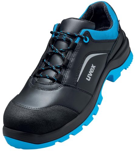 uvex 2 xenova Chaussures basses S3 SRC, T. 47, noir/bleu