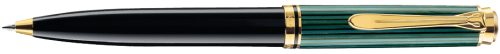 Pelikan Stylo à bille rotatif 'Souverän 600', noir/vert