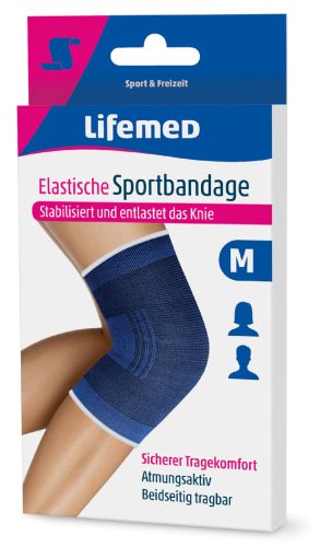 Lifemed Bandage sportif 'Genouillère', taille: S