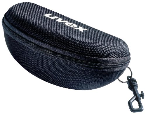 uvex Etui à lunettes, à coque dure, noir