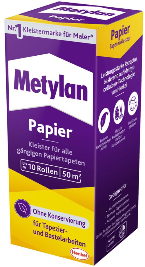 Metylan Colle à tapisser, 125 g