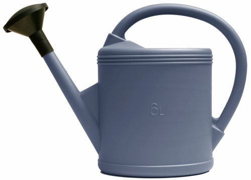 Poétic Arrosoir, 6 litres, plastique, bleu jeans