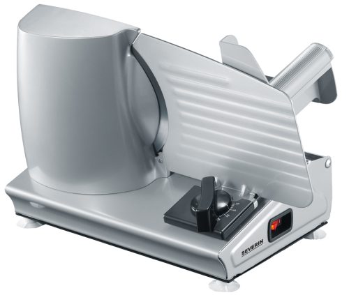 SEVERIN Trancheuse multifonction AS 3915, 180 Watt, argent