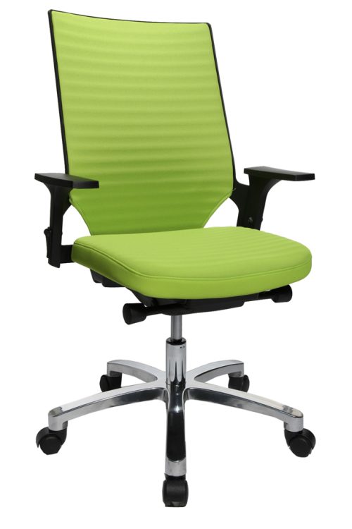 Topstar Fauteuil de bureau 'Autosyncron 2', vert pomme