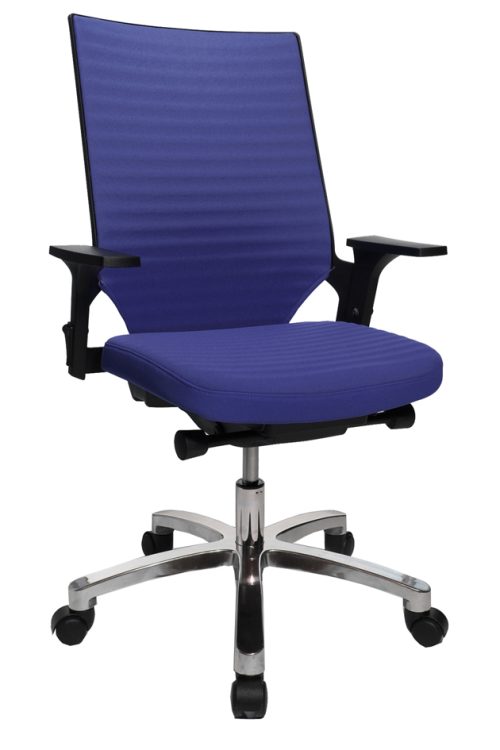 Topstar Fauteuil de bureau 'Autosyncron 2', bleu