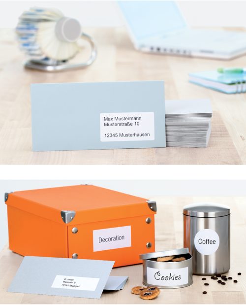 HERMA Etiquette universelle PREMIUM, 63,5 x 72 mm, blanc