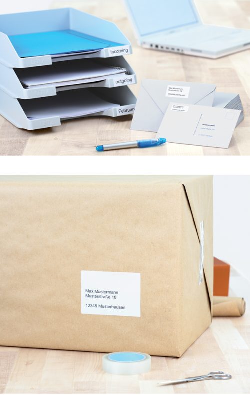 HERMA Etiquette universelle PREMIUM, 70 x 42 mm, blanc
