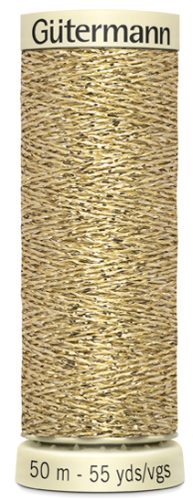 Gütermann Fil à coudre 'Effet métallisé W 331' SB, 50 m, 24