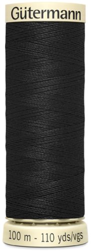 Gütermann Fil à coudre 'Allesnäher' SB, 100 m, couleur: 000