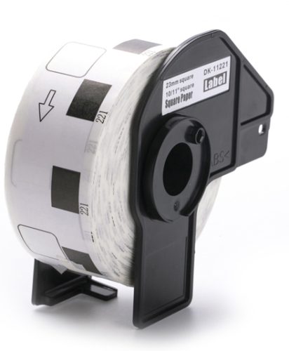 rillstab Etiquettes en rouleau, 62 x 100 mm, blanc