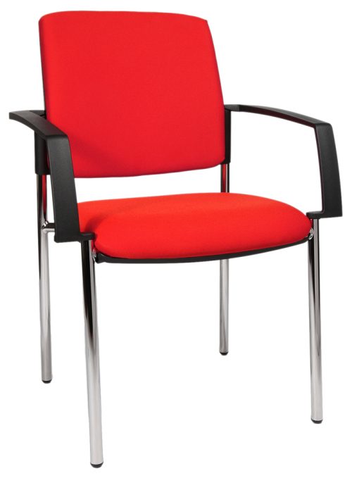 Topstar Chaise de bureau 'rembourrage BtoB 10', rouge