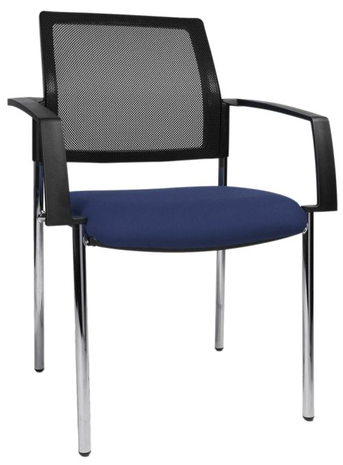 Topstar Chaise de bureau 'filet BtoB 10', bleu