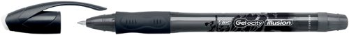 BIC Stylo à encre gel Gelocity Illusion, noir